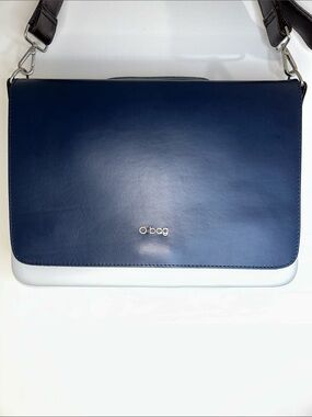 NWT Italian Made O bag Designer Briefcase Laptop Bag Tote
